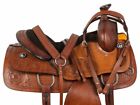0000000 Saddle Mule Western Roping Trail Barrel Racing Horse Leather Tack