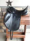 000514 Santis Used Kb Dressage Saddle Seat Rw Tree