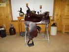 011577383m Tucker Used Inch Cheyenne Western Trail Saddle Endurance Pleasure Work 011577383m Tucker Used Inch Cheyenne Western Trail Saddle Endurance Pleasure Work
