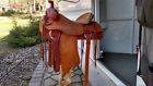 0121z Courts Roper Ranch Saddle