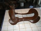017c Unbranded Polyethylene Horse Saddle