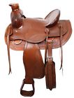 02616 026 Buffalo Bear Trap Swell Wade Hardseat Ranch Saddle Sqhb Basket