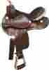 0286 Double T 10 12 Fully Tooled Pony Saddle