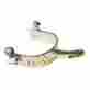 0510-0000 Circle Y Martha Jose Sidewinder Heart Spurs Adult 762786240796