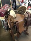 0687 102 Jr Ga Western Custom Saddle Bags Stand And Extras Shown