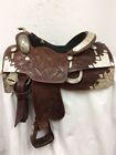 071520141092 Showman 15.5 Floral Tooled