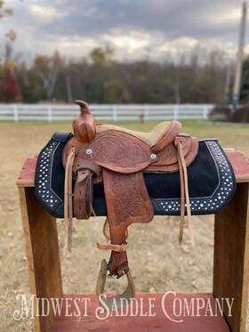 Ced-50607408120111 10 Youth Western Pony Saddle Inch