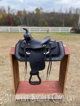 Ced-50606752727343 10 Youth Western Ranch Saddle Inch