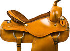 10001 1saddle New 16 Draft Horse Extra Wide Tree Leather Saddle Pleasure Trail Endurance