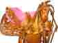 10027 Westridge Saddlery 12 Western Pony Pleasure Trail Horse Youth Child Kids Saddle Pink Tack Show Set