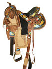 10101 Thsl Western Barrel Saddle Pkg