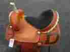 10200 Orlov Hill Leather Co Www.dreamworldeques.com 15 Gator Barrel Racing Show Cowboy Pleasure Tooled Horse Western Saddle