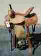 10311 Brown Orlov Hill Leather Co Www.dreamworldeques.com 16 Silver Show Barrel Racing Trail Pleasure Tooled Western Horse Saddle