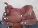 10316 Brown Orlov Hill Leather Co Www.dreamworldeques.com 15 Barrel Racing Silver Show Western Trail Pleasure Tooled Horse Saddle