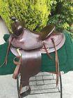 6800 1059 1247 Hereford Stunning Vintage Western Saddle Made In Texas Quality Workmanship