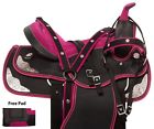 10948a 11 Durable Synthetic Pleasure Trail Western Horse Saddle Tack Pad New
