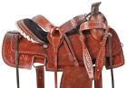 10950 Comfy Western Pleasure Trail Ranch Roping Horse Leather Saddle