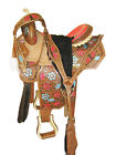 1099 Thsl Western Barrel Saddle
