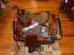 1100 American Saddlery 15.5 Western Roping Saddle