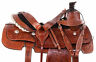 11008ts Used Western Saddle Trail Pleasure Roping Roper Horse Tack Set