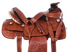 11009 New Ranch Work Roping Premium Wade Tree Western Leather Horse