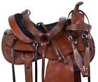 11020 Used Premium Gaited Trail Western Leather Horse Saddle Tack Set
