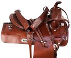 11027 Pleasure Trail Ranch Roping Work Western Horse Saddle Tack Set