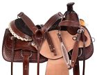11036 Premium Cowboy Western Ranch Roping Trail Saddle Horse Tack Leather