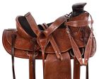 11037 Classic Thick Premium Western Ranch Roping Wade Tree Saddle Horse