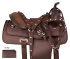 11041 Gaited Western Barrel Racing Pleasure Trail Horse Saddle Tack