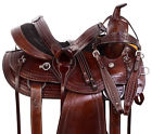 11070azj14 Azwebsales Western Barrel Racer Trail Endurance Round Skirt Leather Horse