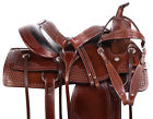 11071 D Trail Saddle Comfy Endurance Pleasure Western Horse Tack Set
