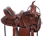 110829 Trail Saddle Classic Cowboy Western Leather Endurance Horse Tack Set