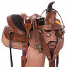 110860 Barrel Saddle Beautiful Pleasure Trail Western Youth Leather Horse Tack