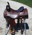 11111w Todd Jeys Ranch Cutting Western Horse Saddle Jey