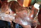 1137 Longhorn 15 Saddle Western