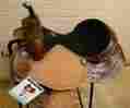 1199-16 1199 Double T Brand Barrel Racing Saddle New 16 Seat Great 4 Trail Or Competition