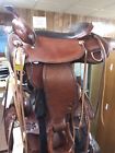 12-ststsk-a-pf Tex Tan New Flex Bozeman Regular Quarter Horse Bar Trail