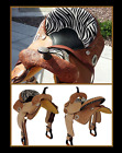 1235zb Alamo Saddlery Zebra Barrel
