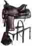 1244 Double T 16 17 Parade Saddle