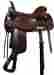 12716 Double T Saddlery 16 17 Pleasure Style Saddle Full Qh Bars