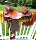 67-73265 1339i Tex Tan Hereford Great Quality Western Camping Training Ranch Horse