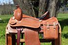 13430 16 Tooled Western Leather