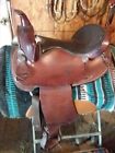 1346 American Saddlery The Barrel Saddle