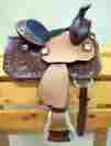 1358 Double T 8 Childrens Pony Leather Flashy Western Saddle