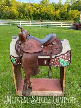 Sq6269873 14 Simco Western Trail Saddle Inch