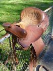 1400 Ralide Tooled Saddle
