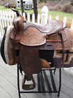 1409 Western Saddlery 15 Tooled