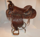 1492 Unbranded Brown Tooled Leather