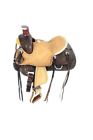 15815 Double Pony Hard Seat Roper Style Saddle